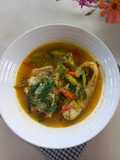 Kuwe masak woku khas Manado