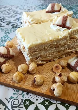 Φωτογραφία της συνταγής Γλυκό Bueno (τύπου cheesecake)