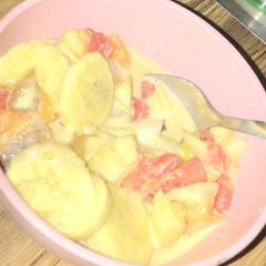 A picture of Fruit salad.
