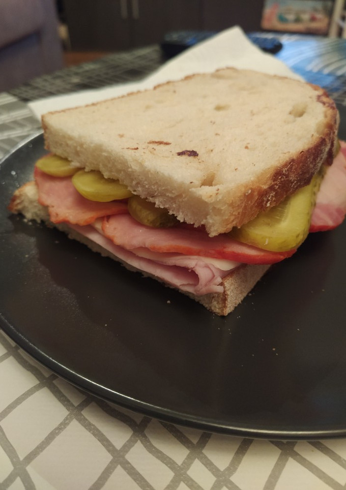 Una foto de 🥪 Sándwich cubano
