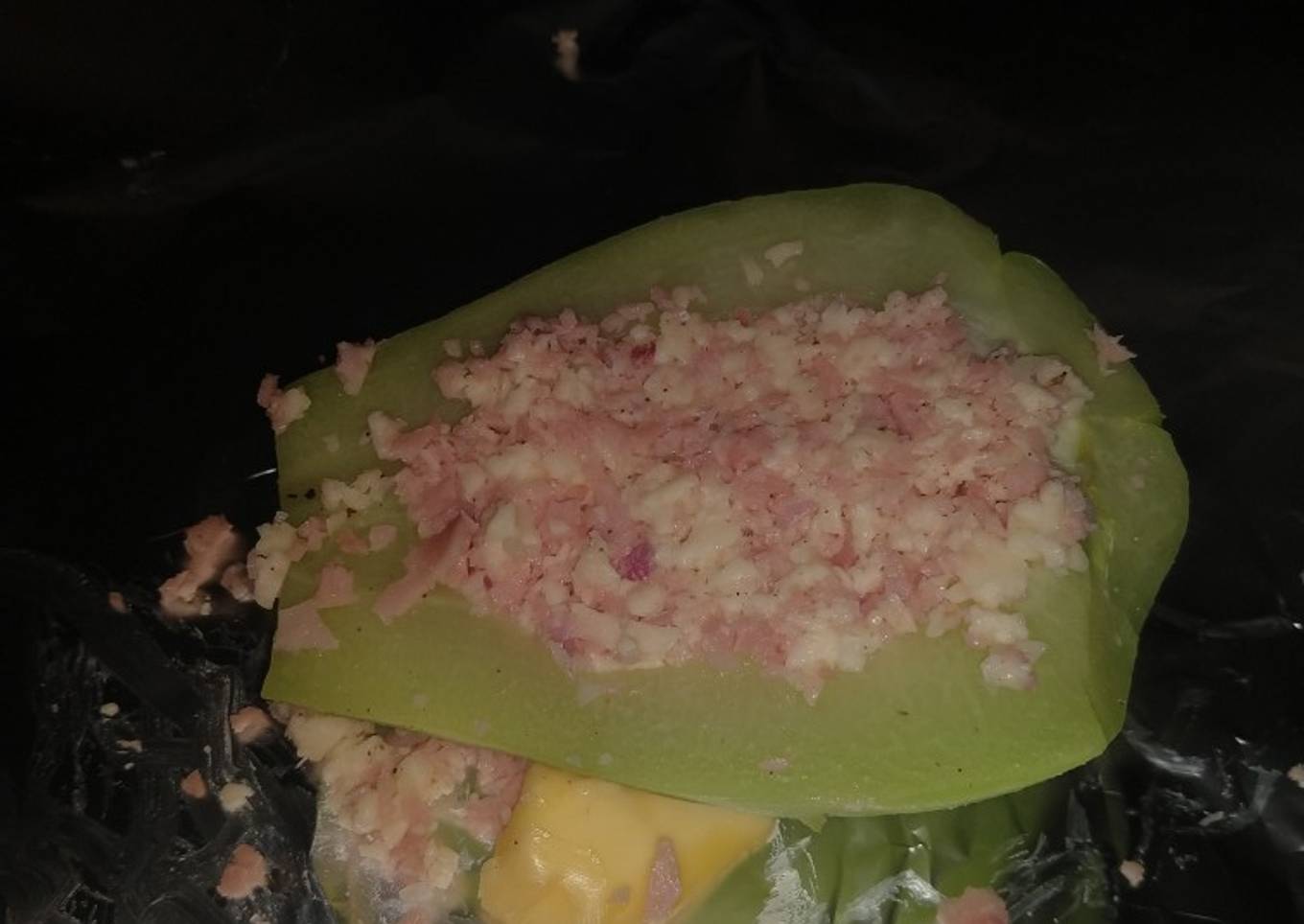 Chayotes relleno súper rapidísimos