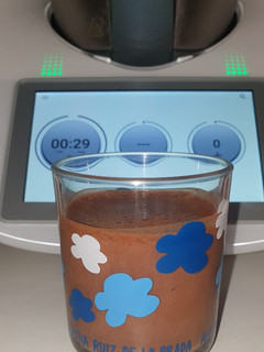 Una foto de Batido de chocolate Thermomix