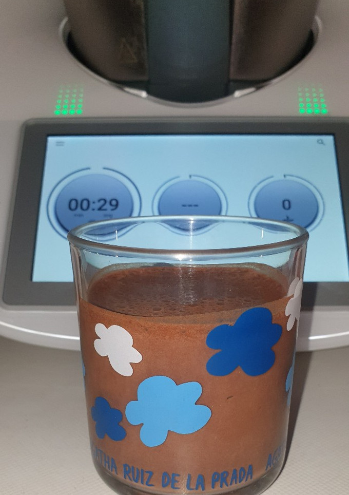 Una foto de Batido de chocolate Thermomix