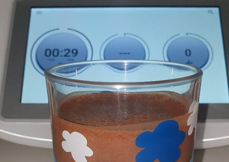 Batido de chocolate Thermomix