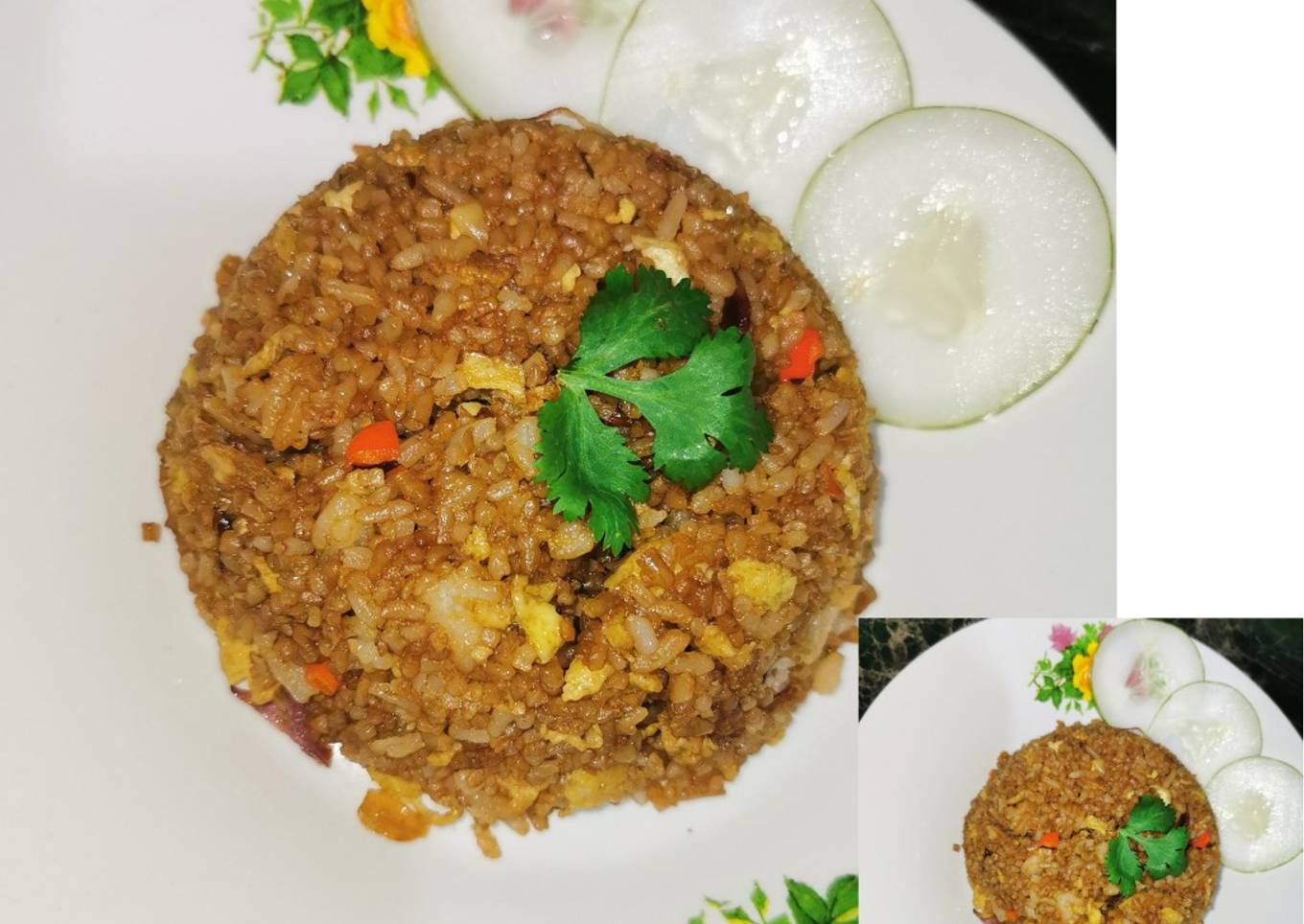 Nasgar kécap amis pedas indonesia