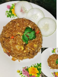 Gambar Nasgor Kecap Manis Pedes ala-ala indonesian