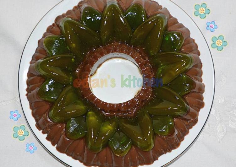 Puding Nyoklat