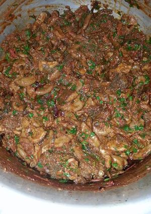A picture of Matumbo special/ matumbo fry.