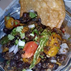 A picture of Kalay Chanay ki Chaat.