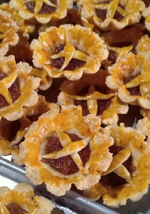 Foto resep Pie kering isi selai pepaya