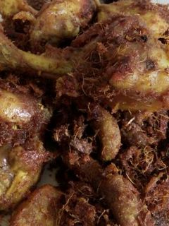 Foto resep Ayam goreng laos
