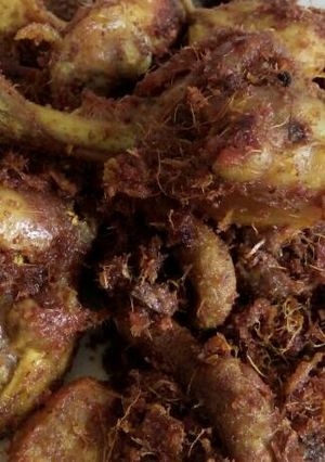 Foto resep Ayam goreng laos