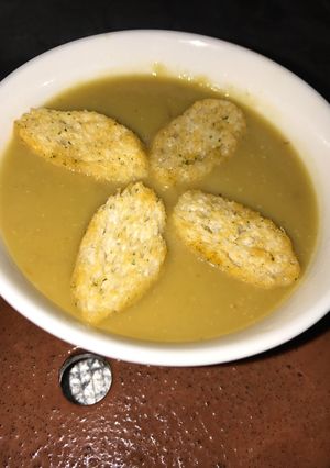 صورة لوصفة شوربة القرع المشوي🍠