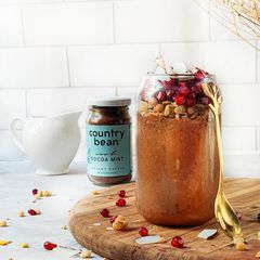 A picture of Coffee smoothie.