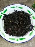 Blakutak / Balakutak Tumis Hitam