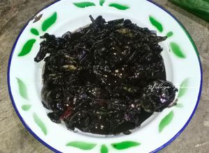 Foto resep Blakutak / Balakutak Tumis Hitam