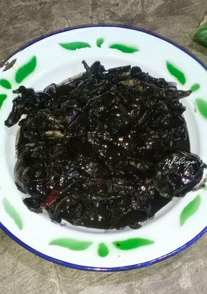 Foto resep Blakutak / Balakutak Tumis Hitam