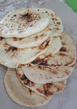 Foto resep Roti tamees ala arab resto