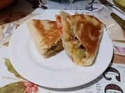 Une photo de poulet béchamel
