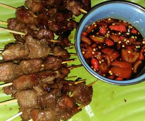 Resep mudah Sate Kambing Enak Sempurna