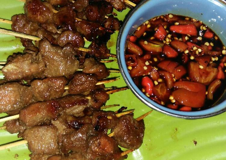 Cara termudah Siapkan Sempurna Sate Kambing