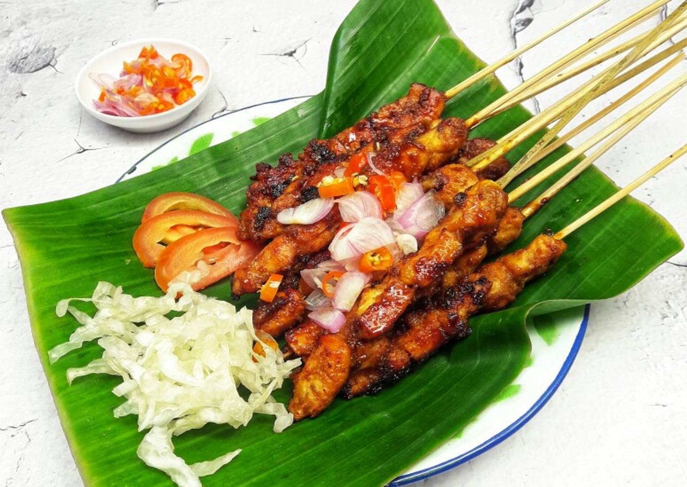 Sate Ayam Bumbu Kecap