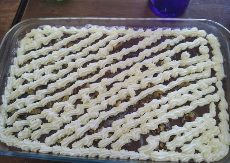 Postre veguie de mi mama