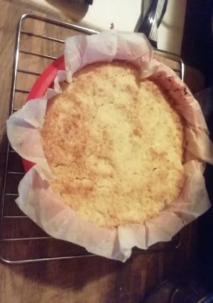 Une photo de Crumble poire chocolat