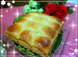 Foto resep Roti Kasur V-Soy Multi Grain (Tanpa Ulen, Empukk, Creamy, Kenyal2, Fluffy)