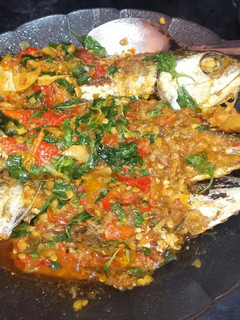 Foto resep Ikan kembung rica kemangi