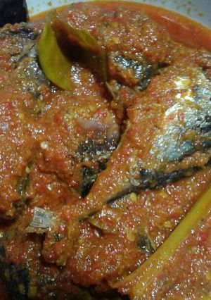 Foto resep Balado ikan tongkol