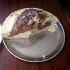 Wendy marble cake A picture of Wendy marble cake.