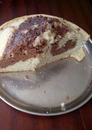 A picture of Wendy marble cake.