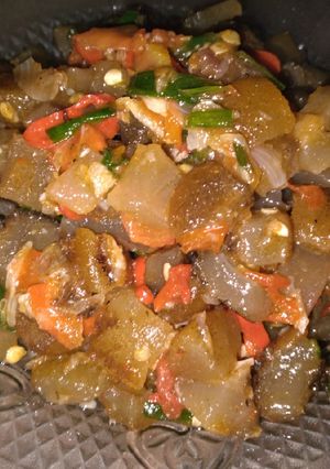 Foto resep Sambal Goreng Kulit Sapi