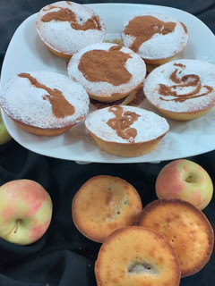 عکسی از دستور پای سیب