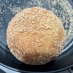A picture of Pandesal (Filipino Roll).