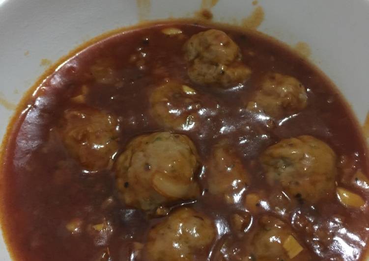 Meatball Saus Bolognese