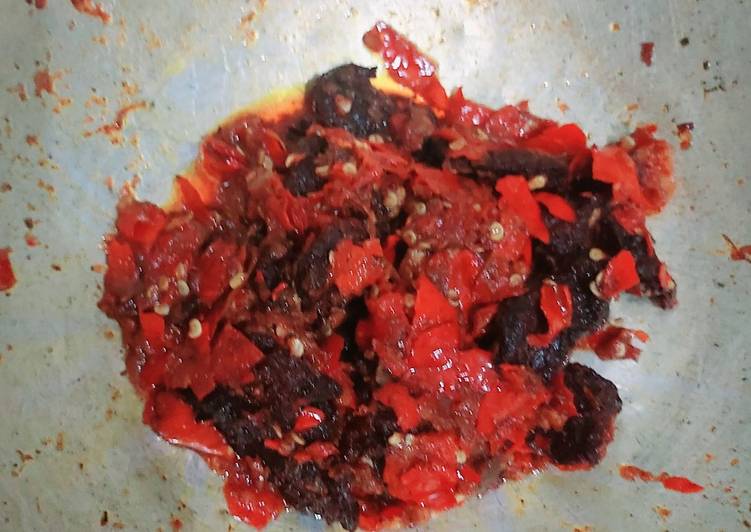 Anti Ribet, Buat Dendeng Balado Menu Enak Dan Mudah Dibuat