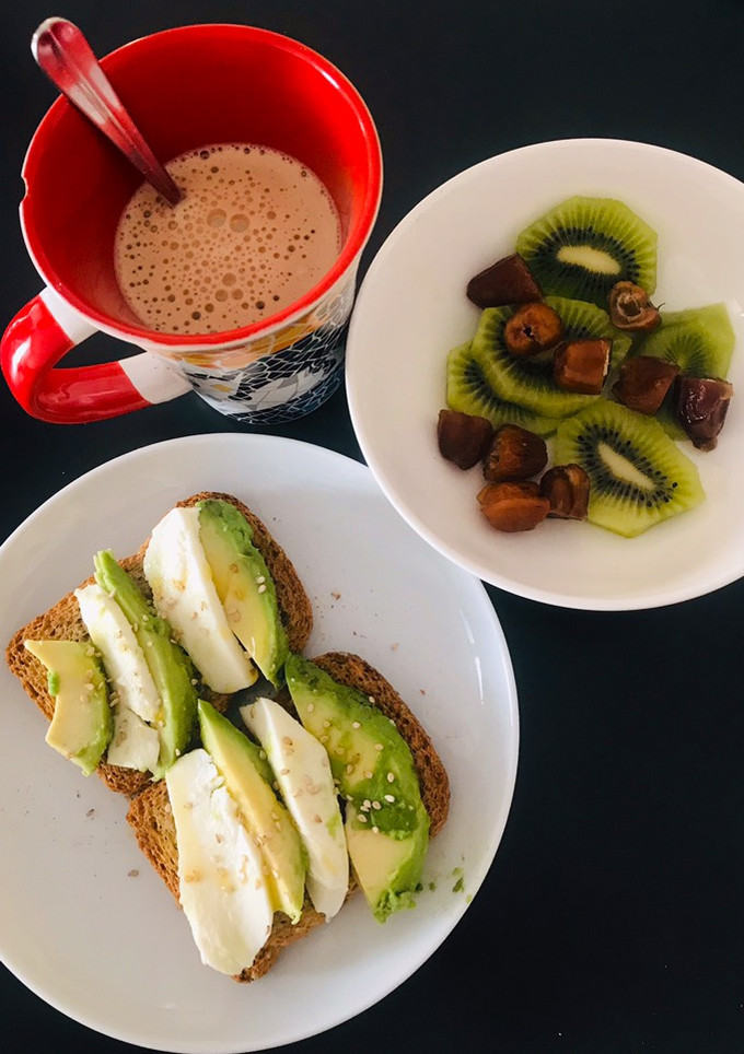 Una foto de Desayuno completo 👌🏼