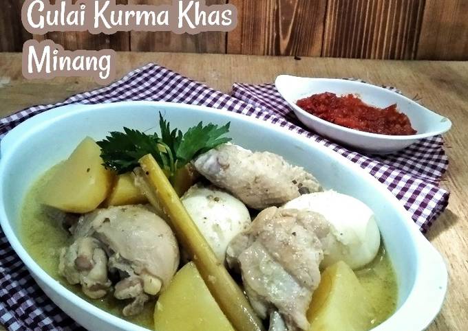 Resep Gulai Kurma Khas Minang Oleh Ati Dewanthi Cookpad