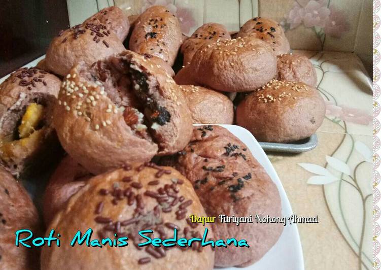 🍞🌻 Roti Manis Sederhana ala Dapur Fitri 🌻🍞