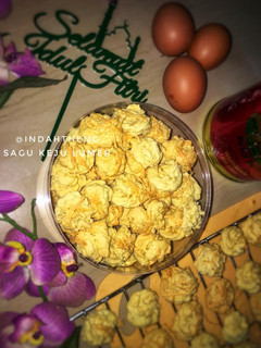 Foto resep Sagu keju lumer