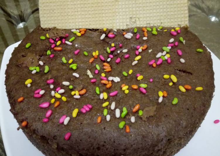 Recipe of Super Quick Homemade Chocolate Cake