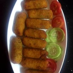 A picture of Paneer Roll.