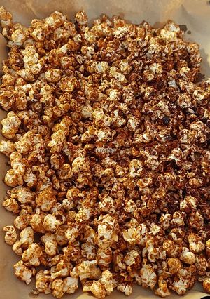 Foto resep Popcorn Kopi Caramel