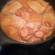 Filetes de lomo en zumo de naranja