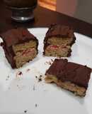 Bocaditos de chocolate low carb