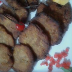 A picture of Pumpkin Fritters.