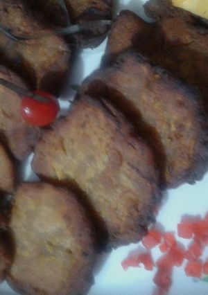 A picture of Pumpkin Fritters.