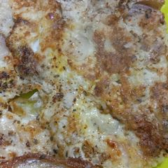 A picture of Onion omelette.